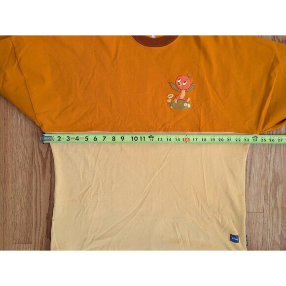 Disney Spreadin' The Sunshine Spirit Jersey Adult Medium Orange Bird Epcot - Picture 10 of 11